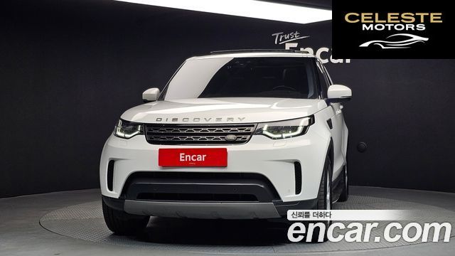 LAND ROVER Discovery 5 2.0 SD4 SE 2018 — photo 3 sur 26