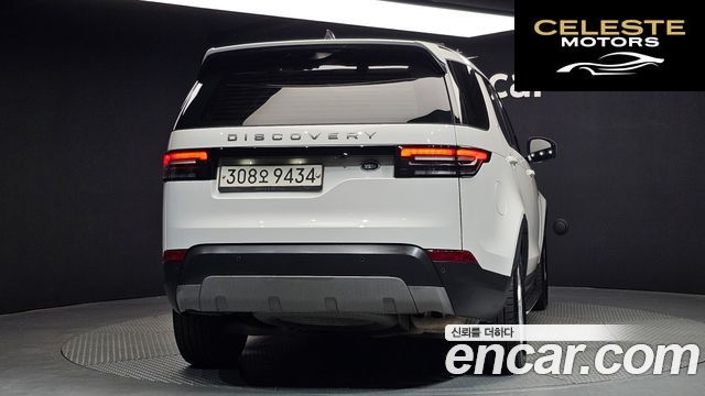 LAND ROVER Discovery 5 2.0 SD4 SE 2018 — photo 4 sur 26