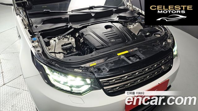 LAND ROVER Discovery 5 2.0 SD4 SE 2018 — photo 6 sur 26