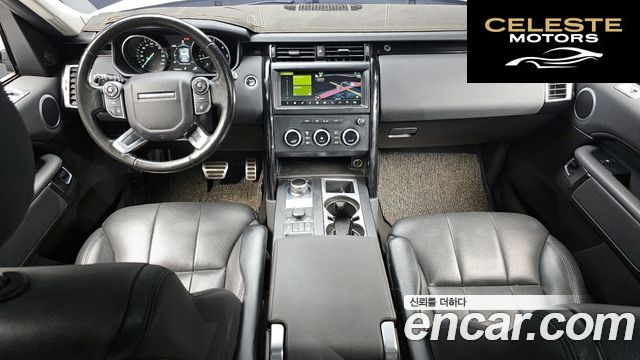 LAND ROVER Discovery 5 2.0 SD4 SE 2018 — photo 7 sur 26
