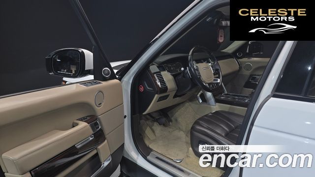 LAND ROVER Range Rover 44.4 SDV8 AB 2016 — photo 10 sur 20