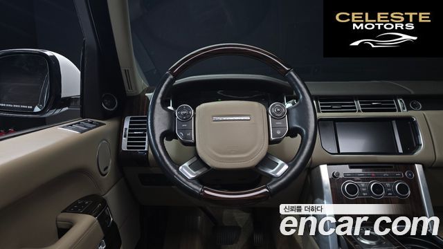 LAND ROVER Range Rover 44.4 SDV8 AB 2016 — photo 13 sur 20