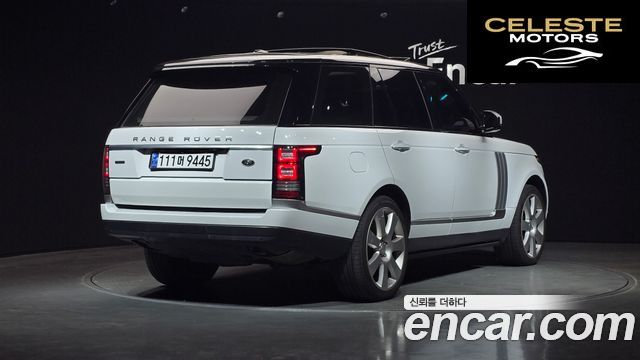 LAND ROVER Range Rover 44.4 SDV8 AB 2016 — photo 2 sur 20