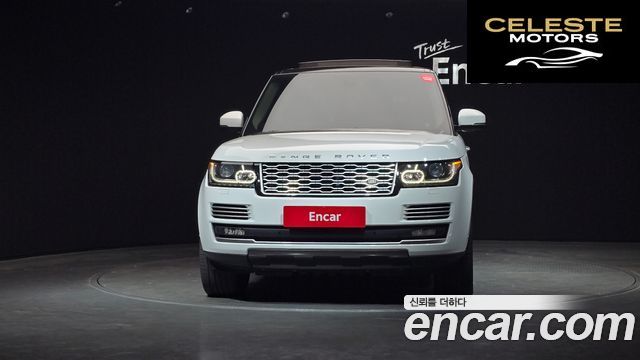 LAND ROVER Range Rover 44.4 SDV8 AB 2016 — photo 3 sur 20