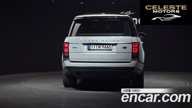 LAND ROVER Range Rover 44.4 SDV8 AB 2016 — photo 4 sur 20