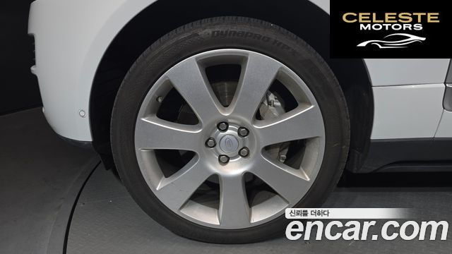 LAND ROVER Range Rover 44.4 SDV8 AB 2016 — photo 5 sur 20