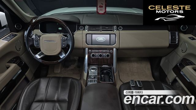 LAND ROVER Range Rover 44.4 SDV8 AB 2016 — photo 7 sur 20