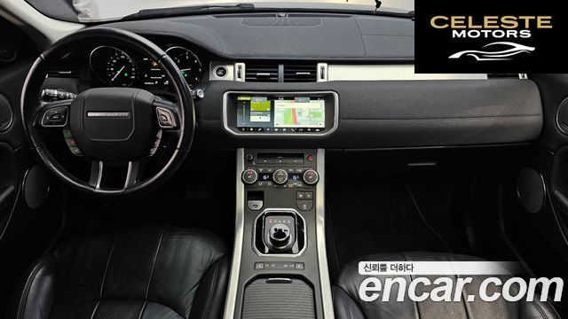 LAND ROVER Range Rover Evoque 2.0 TD4 SE 2019 — photo 10 sur 31