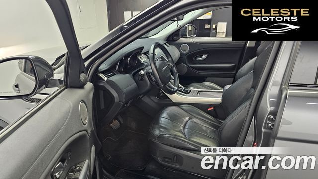 LAND ROVER Range Rover Evoque 2.0 TD4 SE 2019 — photo 13 sur 31