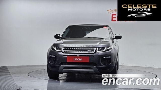 LAND ROVER Range Rover Evoque 2.0 TD4 SE 2019 — photo 3 sur 31