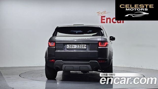 LAND ROVER Range Rover Evoque 2.0 TD4 SE 2019 — photo 4 sur 31