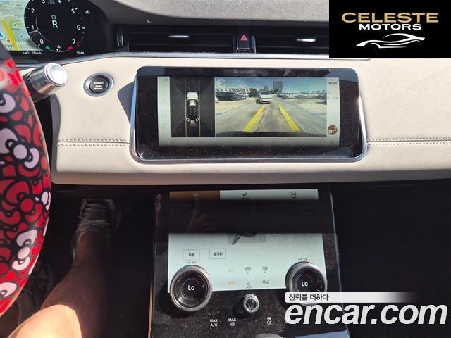 LAND ROVER Range Rover Evoque 2P250 SE 2022 — photo 10 sur 26