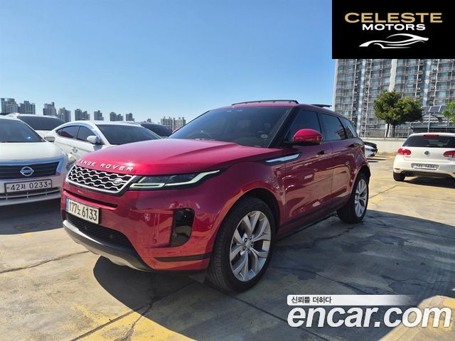 LAND ROVER Range Rover Evoque 2P250 SE 2022 — photo 2 sur 26