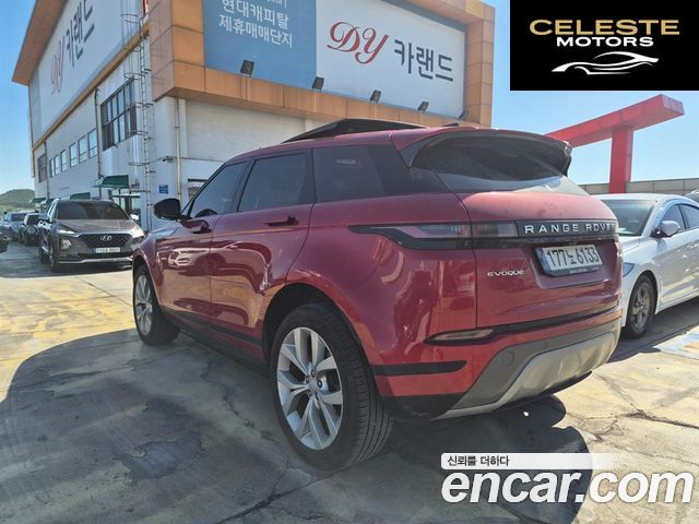 LAND ROVER Range Rover Evoque 2P250 SE 2022 — photo 3 sur 26