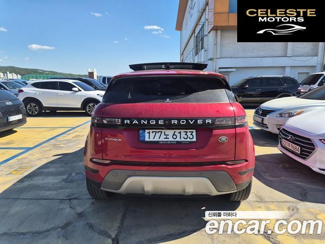 LAND ROVER Range Rover Evoque 2P250 SE 2022 — photo 4 sur 26