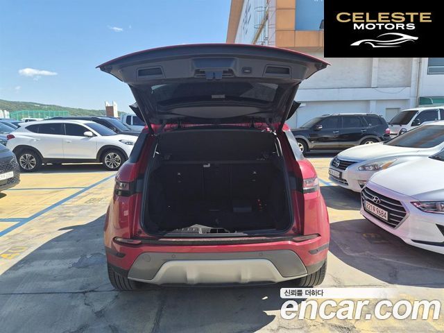 LAND ROVER Range Rover Evoque 2P250 SE 2022 — photo 5 sur 26