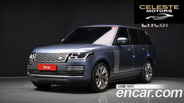 LAND ROVER Range Rover 44.4 SDV8 AB 2018 — photo 1 sur 20