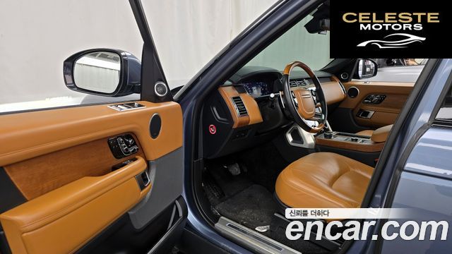 LAND ROVER Range Rover 44.4 SDV8 AB 2018 — photo 10 sur 20