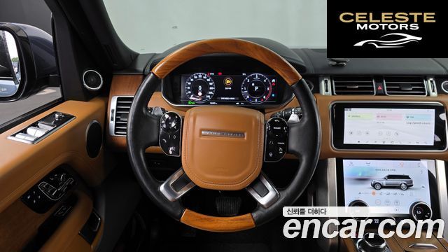 LAND ROVER Range Rover 44.4 SDV8 AB 2018 — photo 13 sur 20