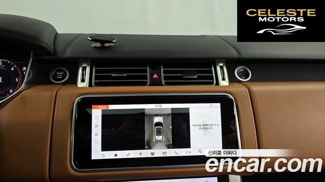 LAND ROVER Range Rover 44.4 SDV8 AB 2018 — photo 14 sur 20