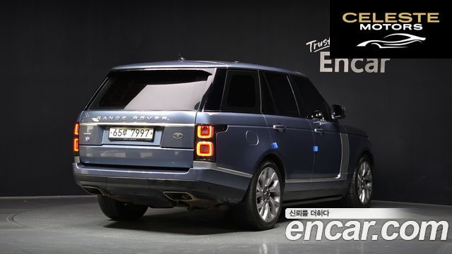 LAND ROVER Range Rover 44.4 SDV8 AB 2018 — photo 2 sur 20