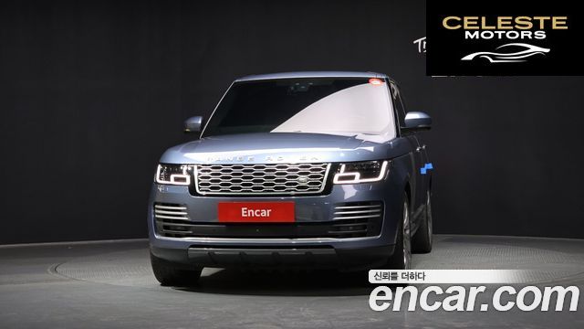 LAND ROVER Range Rover 44.4 SDV8 AB 2018 — photo 3 sur 20