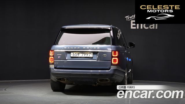 LAND ROVER Range Rover 44.4 SDV8 AB 2018 — photo 4 sur 20