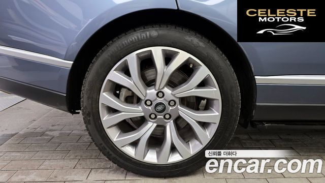 LAND ROVER Range Rover 44.4 SDV8 AB 2018 — photo 5 sur 20