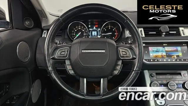 LAND ROVER Range Rover Evoque 2.0 TD4 SE 2018 — photo 19 sur 39