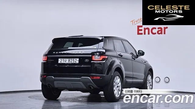 LAND ROVER Range Rover Evoque 2.0 TD4 SE 2018 — photo 2 sur 39