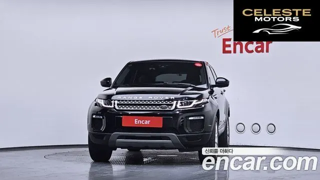 LAND ROVER Range Rover Evoque 2.0 TD4 SE 2018 — photo 3 sur 39
