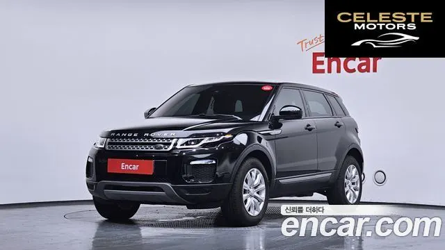 LAND ROVER Range Rover Evoque 2.0 TD4 SE 2018 — photo 34 sur 39