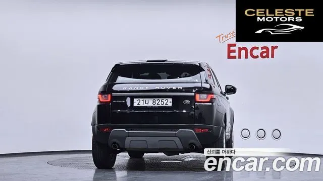LAND ROVER Range Rover Evoque 2.0 TD4 SE 2018 — photo 4 sur 39