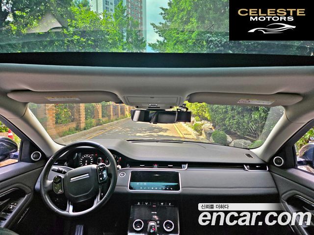 LAND ROVER Range Rover Evoque 2D180 SE 2020 — photo 10 sur 26
