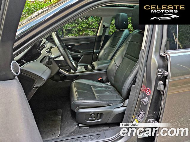 LAND ROVER Range Rover Evoque 2D180 SE 2020 — photo 14 sur 26