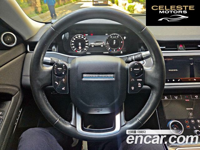 LAND ROVER Range Rover Evoque 2D180 SE 2020 — photo 17 sur 26
