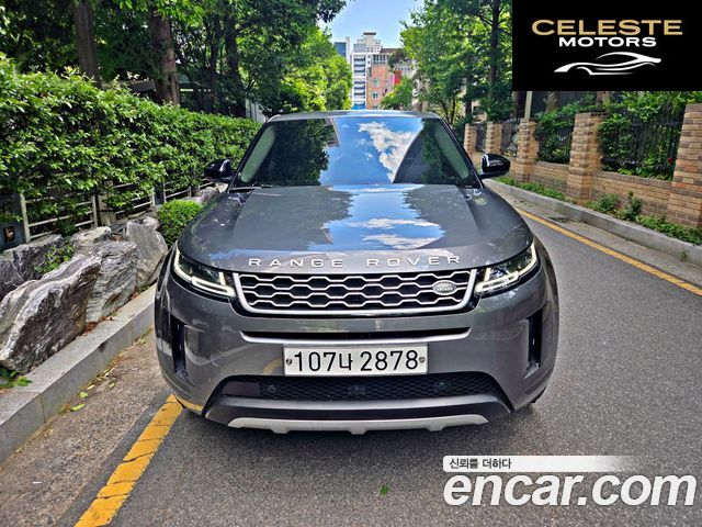 LAND ROVER Range Rover Evoque 2D180 SE 2020 — photo 2 sur 26