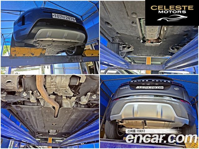 LAND ROVER Range Rover Evoque 2D180 SE 2020 — photo 20 sur 26