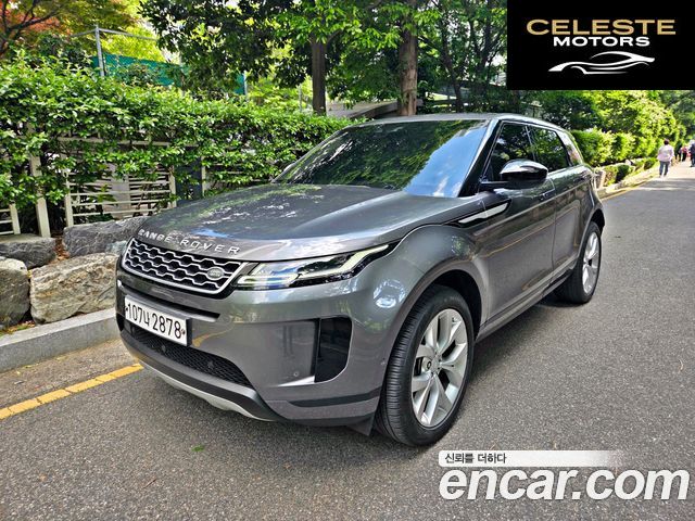 LAND ROVER Range Rover Evoque 2D180 SE 2020 — photo 25 sur 26