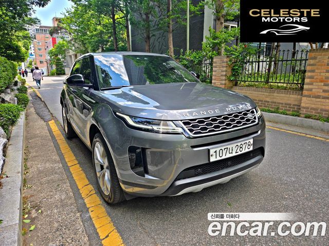 LAND ROVER Range Rover Evoque 2D180 SE 2020 — photo 3 sur 26