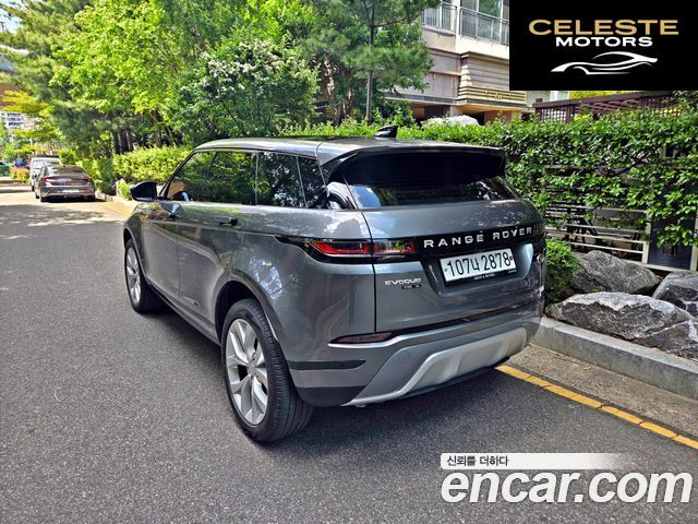 LAND ROVER Range Rover Evoque 2D180 SE 2020 — photo 6 sur 26