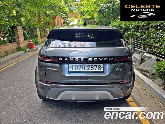 LAND ROVER Range Rover Evoque 2D180 SE 2020 — photo 7 sur 26