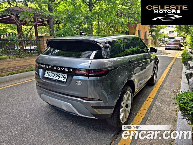 LAND ROVER Range Rover Evoque 2D180 SE 2020 — photo 8 sur 26