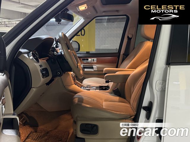 LAND ROVER Discovery 4 3.0 SDV6 HSE 2016 — photo 10 sur 25