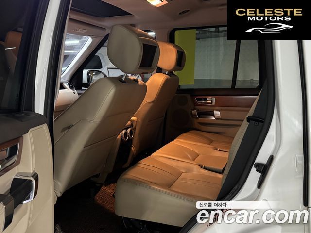 LAND ROVER Discovery 4 3.0 SDV6 HSE 2016 — photo 11 sur 25