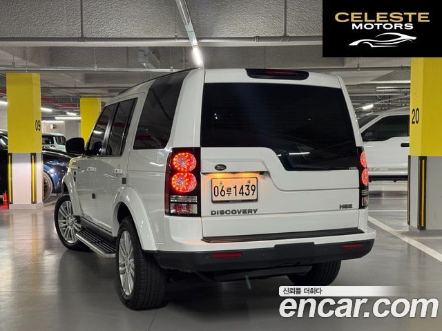 LAND ROVER Discovery 4 3.0 SDV6 HSE 2016 — photo 2 sur 25