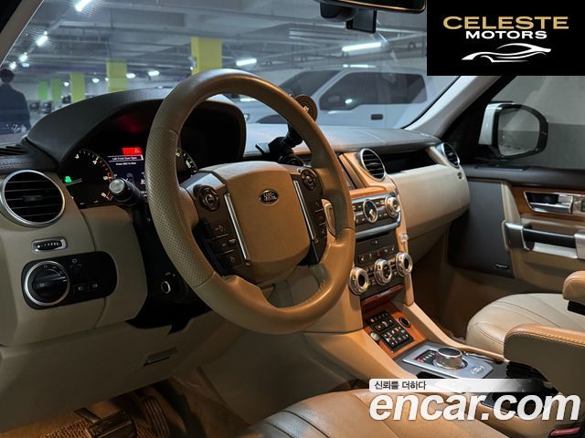 LAND ROVER Discovery 4 3.0 SDV6 HSE 2016 — photo 9 sur 25