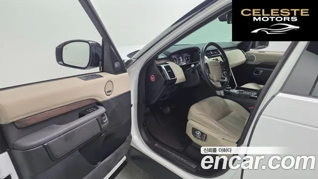 LAND ROVER Discovery 5 3.0 SD6 HSE 2019 — photo 13 sur 35