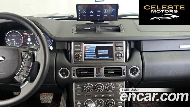 LAND ROVER Range Rover 3.7 TDV8 Vogue 2010 — photo 12 sur 20