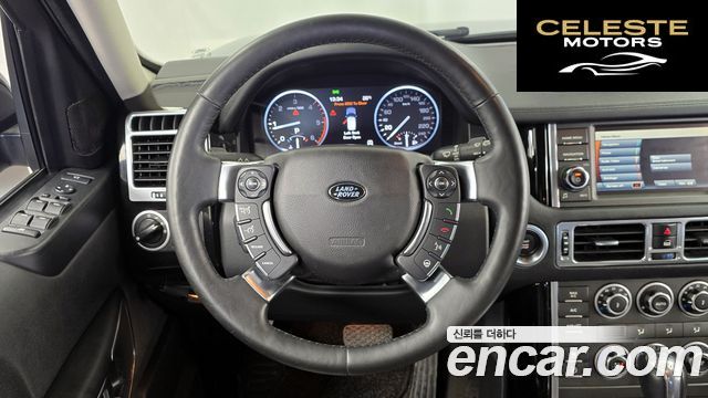 LAND ROVER Range Rover 3.7 TDV8 Vogue 2010 — photo 13 sur 20